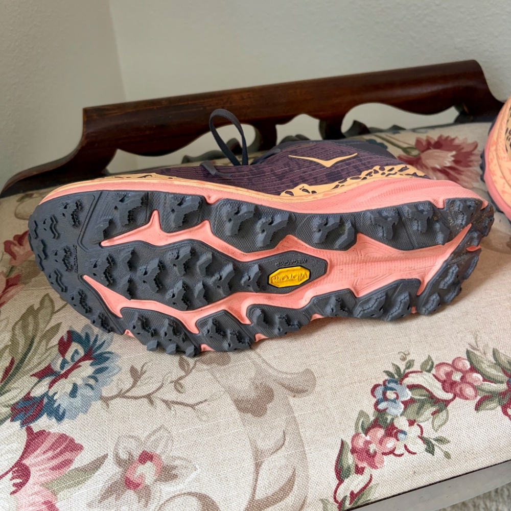 Womens's Hoka Speed Goat 6 Trail Shoes - Size 10 - Picture 7 of 9